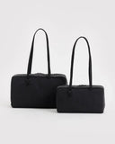Large Capacity Square Shoulder Bag – Casual Canvas Bowler Handbag for Everyday Use thumbnail 9