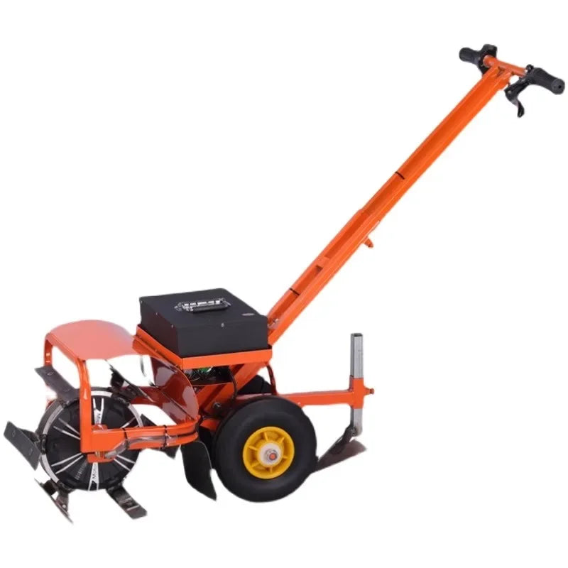 Electric Weeding and Ploughing Machine – Micro-Cultivator for Home and Small Agriculture