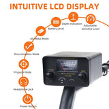 TC-200 Advanced Metal Detector – Adjustable Underground Gold & Metal Tracker with Waterproof Search Coil thumbnail 19