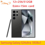 Samsung Galaxy S24 Ultra 5G (S928U/S928U1/S928B/DS) – 200MP Camera, 5000mAh, 6.8" Display, Snapdragon 8, 256GB/512GB thumbnail 1