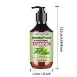 YOUNGCOME Rosemary Mint Strengthening Shampoo 100ml – Unisex, All Hair Types thumbnail 8