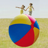 Giant Inflatable Beach Soccer Ball 70–200cm PVC Outdoor Lawn & Beach Sports Toy thumbnail 4