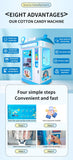 Commercial Outdoor Ice Cream Vending Robot – Fully Automatic Self-Service Soft Serve Dispenser thumbnail 10