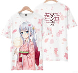Anime 3D Graphic T-Shirt Unisex Short Sleeve Streetwear Tee for Kids & Adults thumbnail 4
