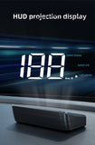 HD Car Head Up Display M2 GPS Speedometer KM/H Digital Windshield HUD Projector Universal Auto Accessory thumbnail 8