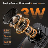 Cubot KingKong Power 3 Rugged Smartphone – Android 14, 10200mAh, 6.72" 120Hz Display, 24GB+256GB, 123dB Speaker thumbnail 2