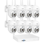 Hiseeu 5MP WiFi CCTV PTZ Camera Security System Kit – 10CH NVR with AI Motion Tracking & Color Night Vision thumbnail 24