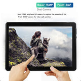 BDF 10.1 Inch Octa Core Tablet 4GB RAM 64GB ROM Dual SIM 3G Android 11 WiFi Bluetooth IPS Display thumbnail 3