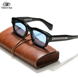 SJEFF Luxury Acetate Square Sunglasses UV400 Polarized Prescription Ready – Unisex Fashion Designer Eyewear thumbnail 19