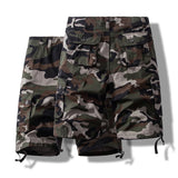 Men’s Cotton Cargo Knee-Length Tactical Shorts – Casual Hiking, Fishing & Sports Wear thumbnail 13
