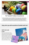 Essential Oil Effervescent Bath Bomb Salt – Body Whitening Aromatic Spa Bath Ball thumbnail 11