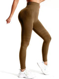 Slimove 3D Anti-Cellulite Leggings – High Waisted Butt Lifting Gym Tights thumbnail 10