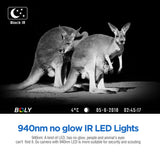 BolyGuard BG330 18MP HD Trail Camera – 1080P Video, 0.7s Trigger, Invisible 940nm Night Vision, IP65 Waterproof thumbnail 2