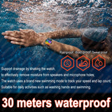 Military-Grade GPS Smartwatch for Men – 2.01” AMOLED, Bluetooth Calling, 3ATM Waterproof, 100+ Sports, 540mAh Battery thumbnail 5