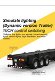 Turbo Racing C50-T 1:76 Remote Control Truck with Lights and Horn – RTR Version thumbnail 25