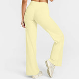 Straight Leg Ultra-Soft Butter Fabric Yoga Pants for Women – Mid-Waist Sports Leggings thumbnail 10