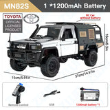 ZWN MN82 / MN82S LC79 1:12 Scale 4WD RC Pickup Truck – Full Scale Off-Road Climbing Remote Control Car thumbnail 46