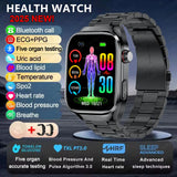 GUHUAVMI Micro Physical Examination Smart Watch with ECG, Uric Acid & Five-Organ Health Monitoring thumbnail 48