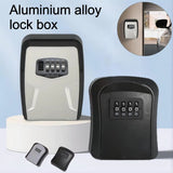 Password Lock Box – Anti-theft Wall-mounted Key & Card Safe thumbnail 7