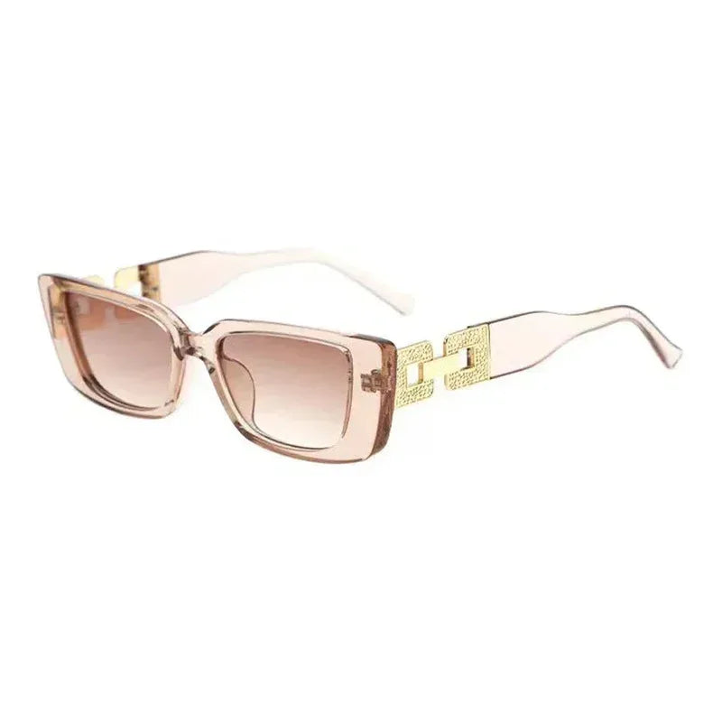 Vintage Small Cat Eye Sunglasses for Women – Trendy Black Fashion Shades Outdoor UV Protection