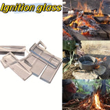 100/200pcs Disposable Fire Starters – Waterproof, Fast Ignition, Safe & Reliable for BBQ Grills, Camping & Outdoor Adventures thumbnail 5