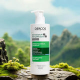 Vichy Anti-Dandruff & Anti-Itch Shampoo – Nourishing, Refreshing, and Soothing for Damaged Hair & Scalp thumbnail 10