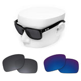 OOWLIT Polarized Replacement Lenses for Oakley Holbrook OO9102 – UV400 Mirror Polycarbonate Upgrade thumbnail 35