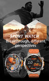 Outdoor Sports Smartwatch for Men – GPS, 1.56-inch AMOLED, 5ATM Waterproof, 650mAh Battery, Compass & HD Call thumbnail 7