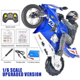 RC Motorcycles 1:6 & 1:10 Electric High-Speed Remote Control Racing Motorcycle for Kids thumbnail 43