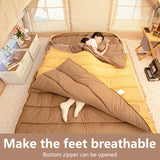 BSWOLF 2-Person Camping Sleeping Bag – Four Seasons, Portable & Warm thumbnail 4