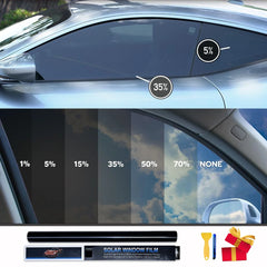 50cm x 3m / 10m Car Window Tint Film Privacy Vinyl Sunshade UV Protection Solar Glass Cover