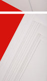 10 Pcs Cotton Canvas Board Set Primed White Painting Panels for Oil, Acrylic, Watercolor & Gouache HB-17 thumbnail 14