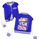 KPop Demon Hunters Huntrix Kids Baseball Uniform Costume – Unisex Cartoon Hoodie Set for Boys & Girls thumbnail 10