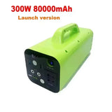 Robinella 500W Portable Power Station – 80000mAh LiFePO4 Battery Backup | AC/DC/USB Output | Outdoor Camping & Emergency Power Supply (220V) thumbnail 17