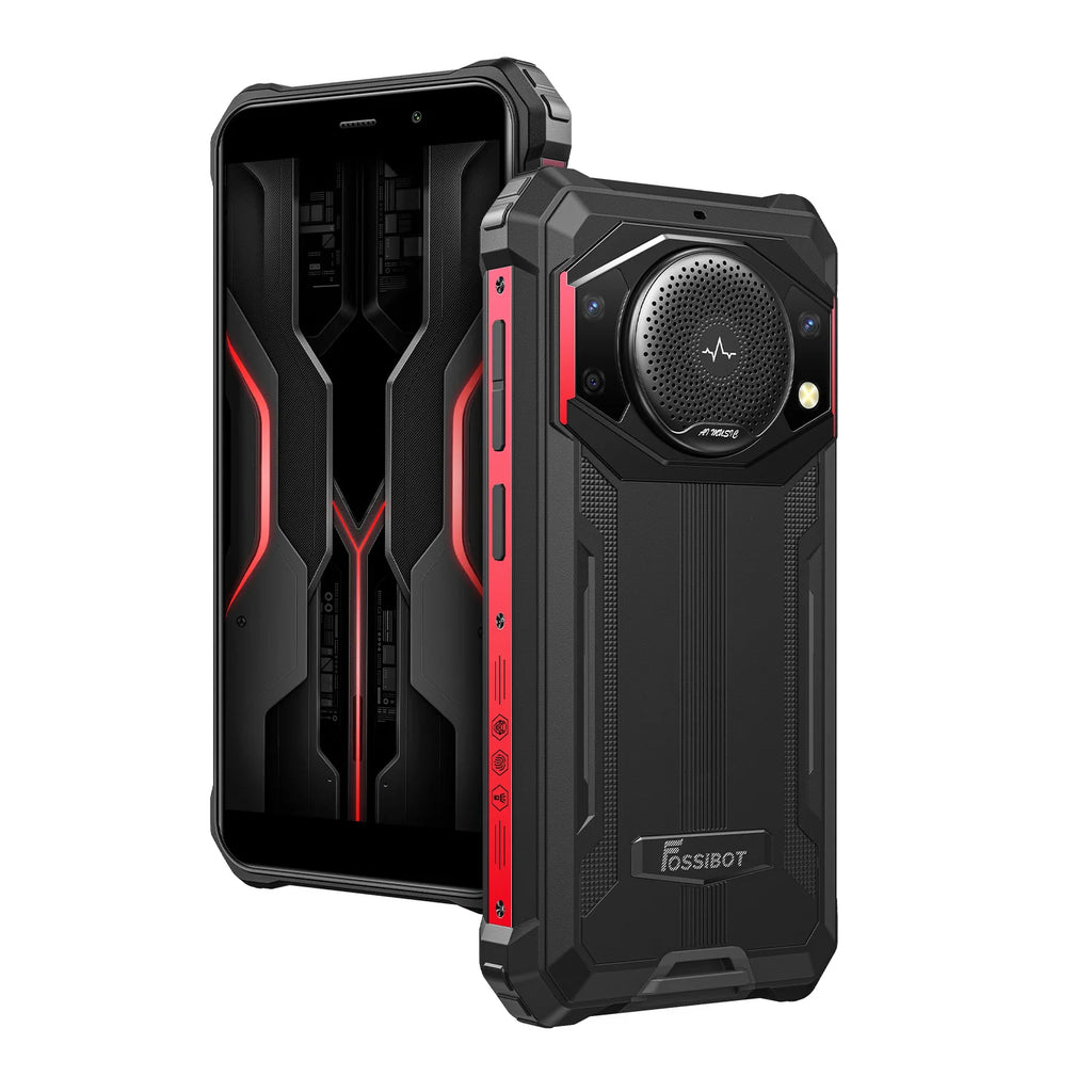 FOSSiBOT F101 P Rugged Smartphone – Power Meets Durability