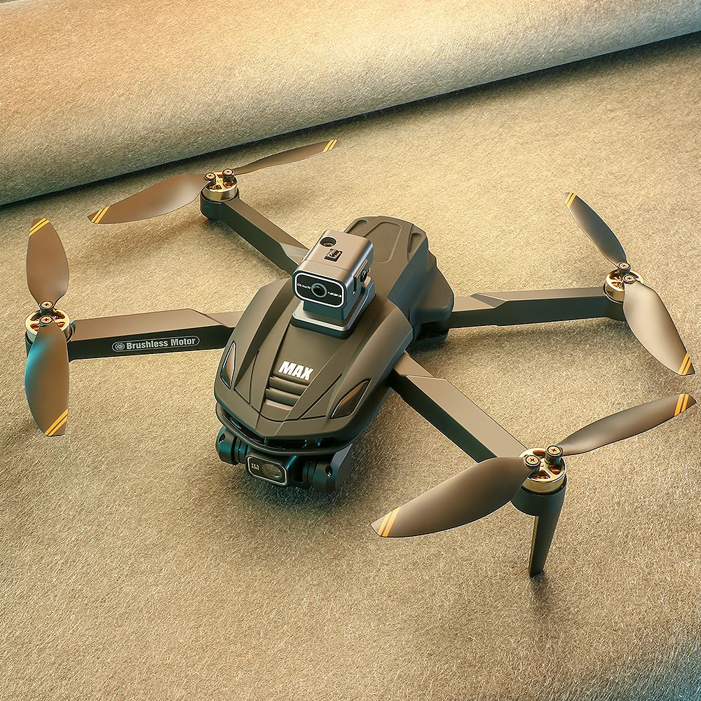 V168 Pro MAX 8K GPS Drone with 5G WIFI, 4.5" Screen, FPV, 360° Obstacle Avoidance & Brushless Motor RC Quadcopter