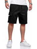Summer Men’s Lightweight Cargo Shorts – Multi-Pocket Casual Outdoor Jogging Shorts thumbnail 3