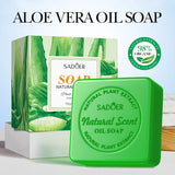 Aloe Vera Essential Oil Soap – Natural Handmade Cleansing & Moisturising Bar 100g thumbnail 2