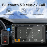 VENBES 7-Inch CarPlay Android Auto 2-DIN Car Stereo with Touchscreen, Bluetooth, USB, FM – Universal Fit thumbnail 12