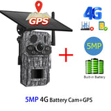 INQMEGA4G 2K 5MP PIR Motion Sensor Hunting Trail Camera with Night Vision & Solar Battery – IP66 Waterproof thumbnail 37