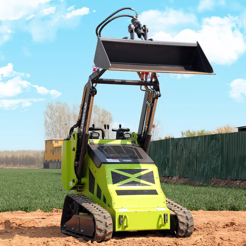 Crawler Skid Steer Loader – Multifunctional Compact Track Loader, Front-End Loader, Customized Chinese Skid Steer