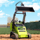 Crawler Skid Steer Loader – Multifunctional Compact Track Loader, Front-End Loader, Customized Chinese Skid Steer thumbnail 6