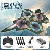 K500 MAX 2.4G Remote Control Fighter Jet Drone with Screen & 360° Rolls thumbnail 46