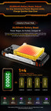 Blackview XPLORE 1 Rugged Smartphone with Walkie Talkie, 20000mAh, 6.78" 120Hz Display, 64MP Camera, MediaTek Dimensity 7050 thumbnail 35