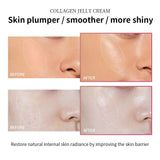 Moisturizing Collagen Jelly Cream with Niacinamide and Hydrolyzed Collagen 100ml Anti-Aging Firming Hydrating Face Cream thumbnail 4