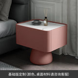 Space-Saving Vintage Bedside Table – Minimalist Luxury Wooden Nightstand thumbnail 40