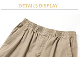 Men’s Cotton Cargo Pants – Loose Fit Work & Casual Joggers up to 6XL thumbnail 17
