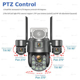 20MP 4-Lens Solar 4G Outdoor Security Camera with 60X Optical Zoom & Auto Tracking thumbnail 14