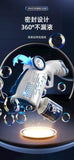 Porous Astronaut Electric Bubble Gun for Kids – Automatic Bubble Machine with Light, Summer Outdoor Party Toy thumbnail 10