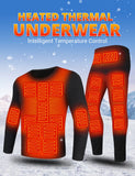 Self-Heating Thermal Jacket & Pants Set – USB Electric Heated Clothing for Men & Women | IRONRIDE thumbnail 9